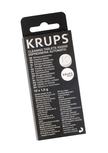KRUPS XS300010 čistiace tablety do kávovaru balenie 10 ks
