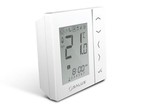 SALUS VS20WRF - Bezdrôtový digitálny izbový termostat