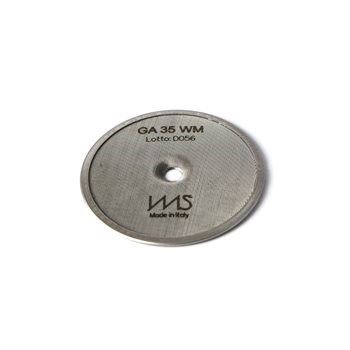 IMS GA 35 WM precizní sítko sprchy hlavy kávovaru ø 55 mm se středovým otvorem 5 mm