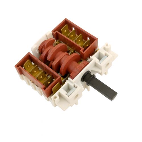Mora Gorenje 850115 přepínač plotny 6 + 0 poloh Eurel SR105-007