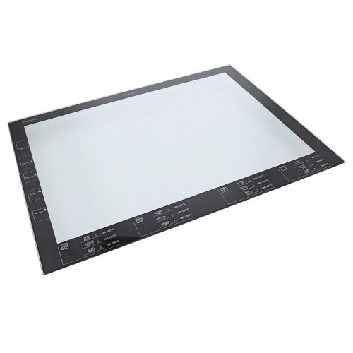 Aeg Electrolux Zanussi náhradný diel 5616107099 originálne vnútorné sklo dvierok rúry 524 x 402 mm