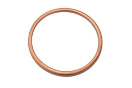 Medené tesnenie 48 mm pre vykurovacie teleso kotla, elektrický kotol