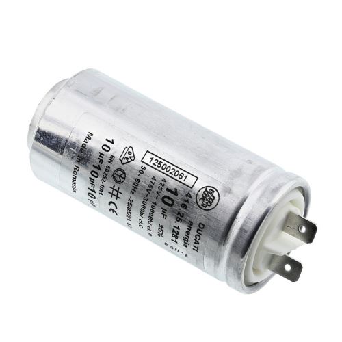 Aeg Electrolux Zanussi náhradný diel 1250020615 10 µF kondenzátor pre motor sušičky