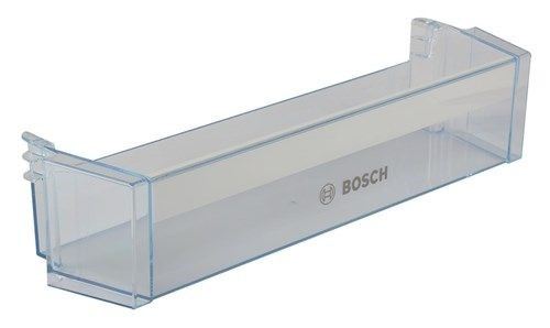 Plastová přihrádka 470x120x90mm dveří ledničky Bosch