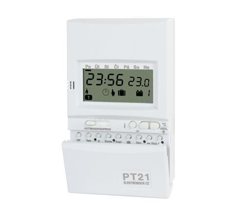 Izbový digitálny termostat ELEKTROBOCK PT21