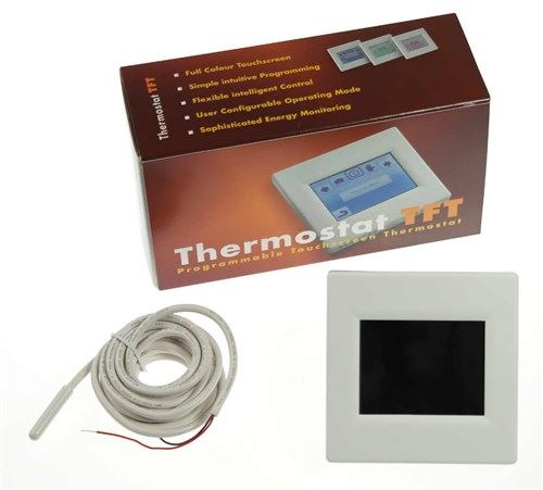 Termostat FENIX TFT, dotykový programovatelný univerzální termostat