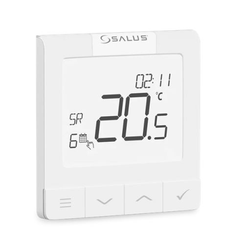 Týždenný programovateľný termostat Salus WQ610