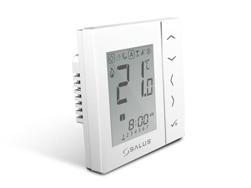 Salus VS30W programovateľný digitálny termostat biely