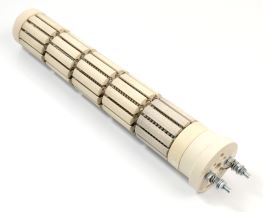 Topné těleso 2000W keramické 5 článků - nový typ provedení