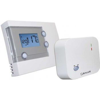 Bezdrôtový týždenný termostat SALUS RT 500RF, dva režimy programovania