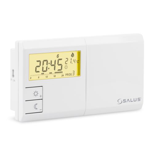 Týždenný programovateľný termostat Salus 091FLv2