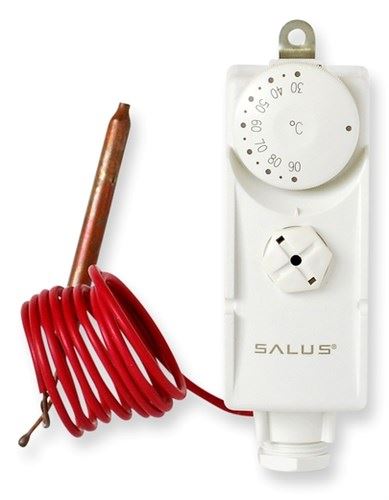 Kapilárny termostat Salus TC AT10F so snímačom 1m
