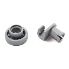 Bosch Siemens 00424717 / 00028021 / 00066321 / 00152111 koliesko horného koša umývačky riadu pre modely SPS2462/06 a ďalšie, 482000084776, 7028021, C00247530