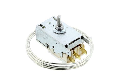 AEG Electrolux Zanussi 2262146646 termostat kombinované chladničky Ranco K59-L2076, kapilára 800 mm, EAN 7321429719827