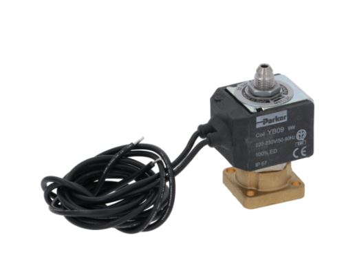 Parker YB09 elektromagnetický ventil 9W 220-230V 50 - 60 Hz IP 67