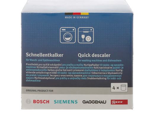 Bosch Siemens 00312351 odvápňovací prostředek praček a myček - 4ks