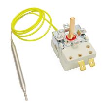 Termostat 7-80°C hřídel 40mm, Fagor, Tatramat, Mora, AEG, Electrolux, Wterm