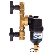 MF34 magnetický filtr odstraní rez z topného systému