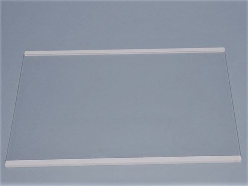 Gorenje HK2026432 originální dolní skleněná police lednice 490 x 275 mm