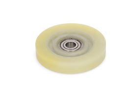 Electrolux AEG Zanussi 1364059004 vodicí kolečko kladka bubnu sušičky Electrolux AEG Zanussi 1364059004 vodicí kolečko kladka bubnu sušičky