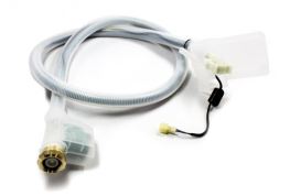 Bosch Siemens 00665609 / 11060645 napúšťacia hadica s funkciou Aquastop, cca 1,5 m