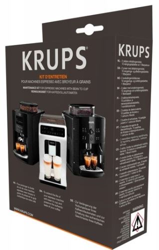 SEB GROUPE KRUPS XS530010 originálna súprava na čistenie a údržbu kávovaru