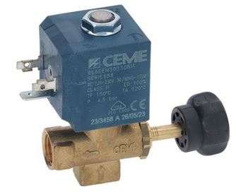 Elektromagnetický ventil CEME 230V 6660EN30S30BIF