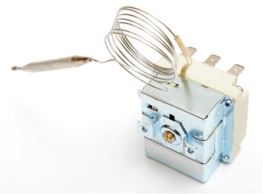Poistný kapilárny termostat EMKO CZ TC-1B31KM / 5278-0-131-2, 340 °C, 16 A / 400 V pre akumulačné kachle