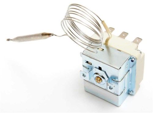 Akumulační kamna ELKA Fikoterm termostat pojistný, pojistka 240°C