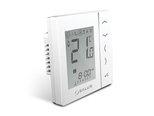 SALUS VS10WRF - Bezdrôtový digitálny izbový termostat