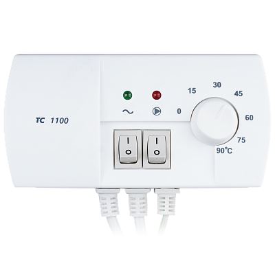 Termostat TC 1100 pre obehové čerpadlá