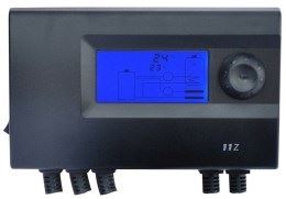 Salus TC 11Z termostat pro současné ovládání oběhového a cirkulačního čerpadla