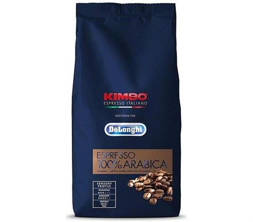DeLonghi Kimbo Espresso 100% Arabica, 1 kg