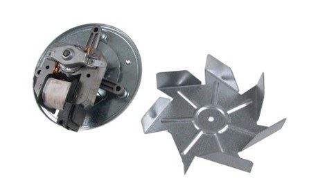 FAGOR 4CF, CF, 4CF, 5CF, 6CF, ventilátor C460002A9 trouba sporák