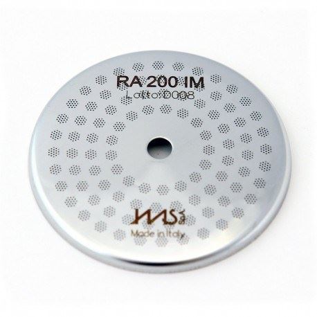 IMS RA 200 IM presná sprchová hlavica kávovaru ø 57 mm so stredovým otvorom 5,5 mm