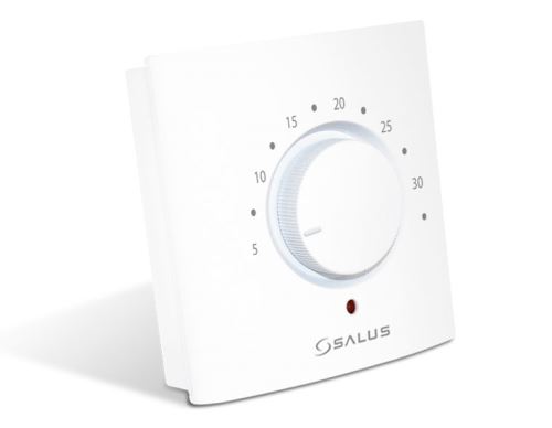 Bezdrôtový manuálny termostat Salus HTR-RF