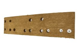 EMKO CZ RUKONA horní izolační vata Techrock s Fiberfrax 40 × 200 × 680 mm pro akumulační kamna M50AK a M80AK