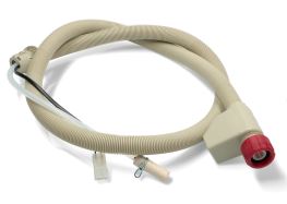 Prívodná hadica AquaStop pre umývačky riadu AEG, Electrolux a Zanussi 140180589016, 1,5 m – náhradný diel za 1560631002 a 8072506044