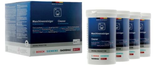 Bosch Siemens 00311929 čistiaci prostriedok pre práčky - sada 4 ks