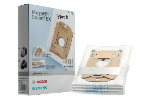 Bosch Siemens 00468265 sada vreciek do vysávača - 4ks + 1ks hygienický mikrofilter