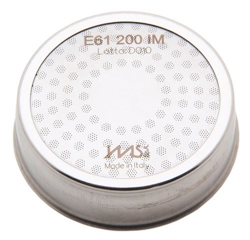 IMS E61 200 IM precizní sítko sprchy hlavy kávovaru o průměru 60 mm, 98 otvorů s průměrem 3 mm