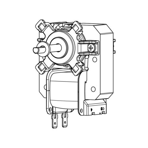 AEG Electrolux náhradní díl 3890813078 motor ventilátoru pečicí trouby