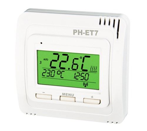 PH-ET7-V bezdrátový vysílač pro elektrické topení, ELEKTROBOCK