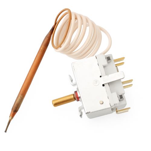 TC-1R20PA 2 pólový regulační termostat univerzální