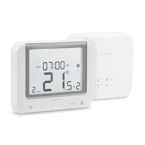 Salus RT520RF bedzrátový týdenní programovatelný termostat Open-therm