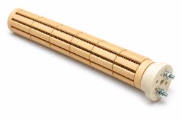 Keramické topné těleso DZD Dražice 880002906, 6 článků, 230 V, Ø 48 × 350 mm pro bojlery OKC a OKCE (1)
