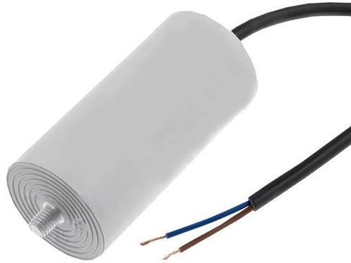 Kondenzátor 4 uF, 450-500 V, SC 1161 (kábel + skrutka)