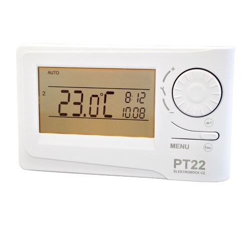 Izbový termostat PT22, ELEKTROBOCK