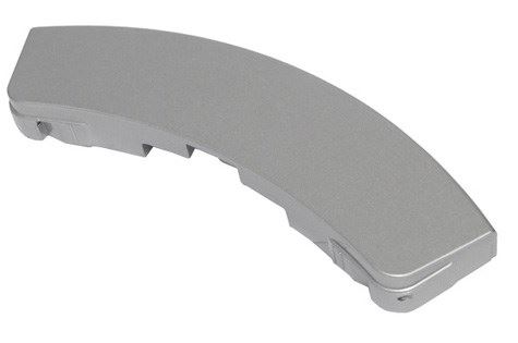 SAMSUNG F1045AV, F1245AV, J1255AVGW, Q1235V, Q1244V madlo dvířek pračky Samsung, stříbrné