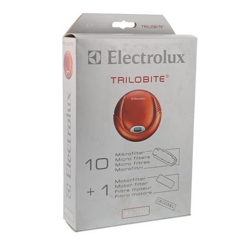 Aeg Electrolux Zanussi náhradní díl 90019506341 EF110 originální sada filtrů pro robotický vysavač Trilobite